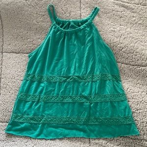 Girls flowy tank top